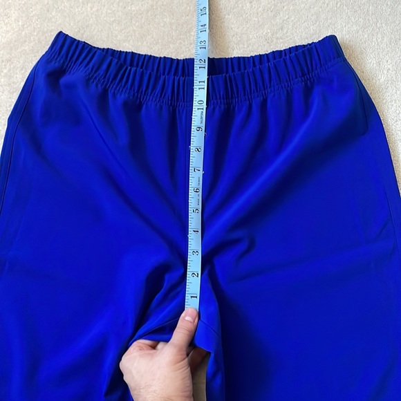 St. John Pre-Fall 2013 Collection Cobalt Blue pants - Picture 6 of 9